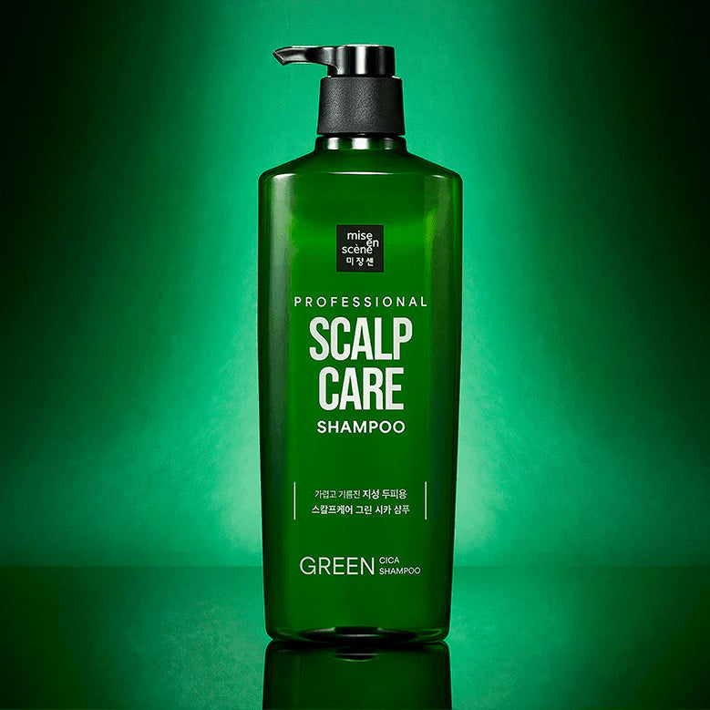 Mise en scene  Scalp Care Green Cica Shampoo 680ml