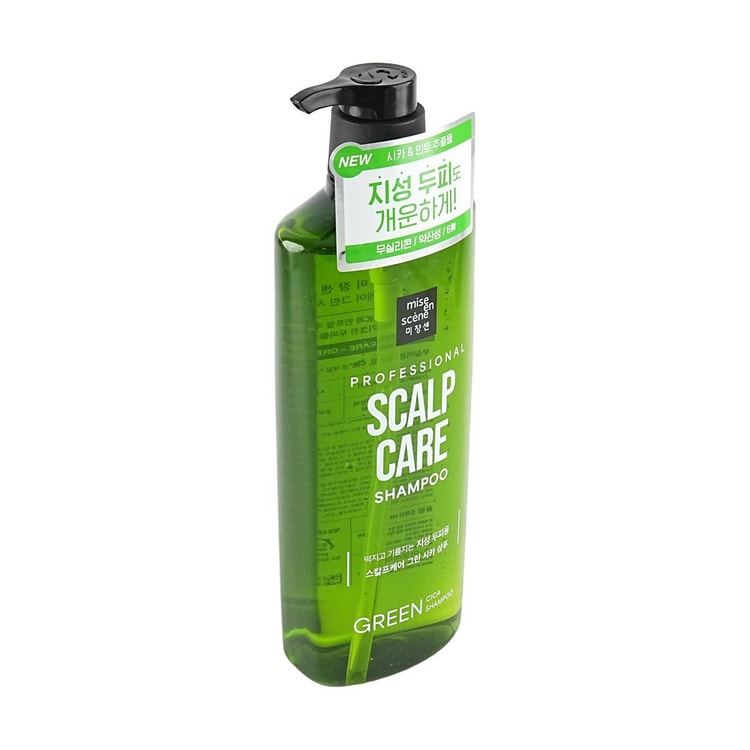Mise en scene  Scalp Care Green Cica Shampoo 680ml