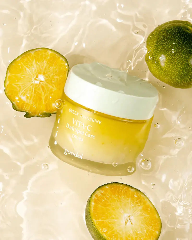 Goodal Green Tangerine Vita C Dark Spot Care Cream
