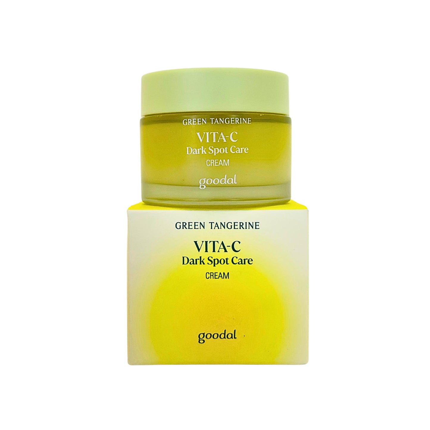 Goodal Green Tangerine Vita C Dark Spot Care Cream