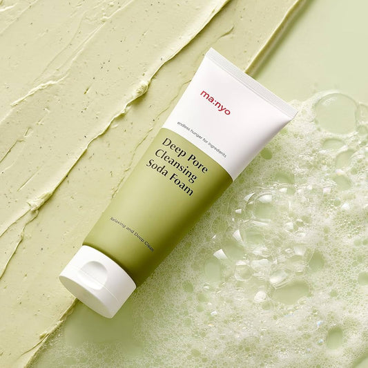 Ma:nyo Deep Pore Cleansing Soda Foam