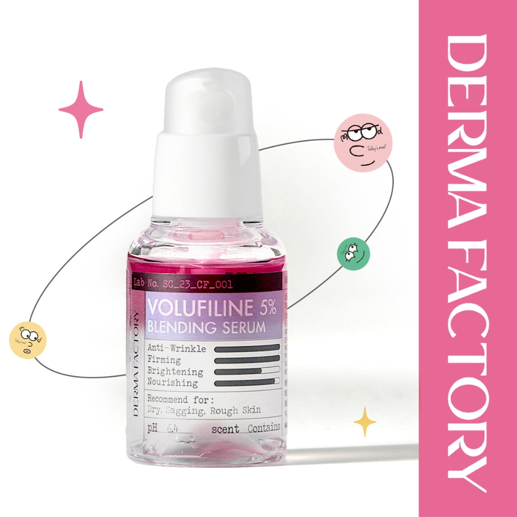 Derma Factory Volufiline 5% Blending Serum 30ml – Mi Mi Korean Cosmetics