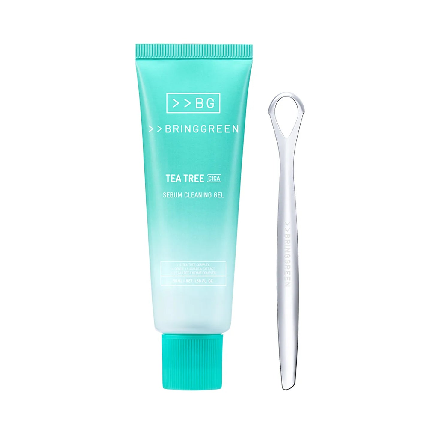 Bring Green Tea Tree Cica Sebum Cleaning Gel 50ml