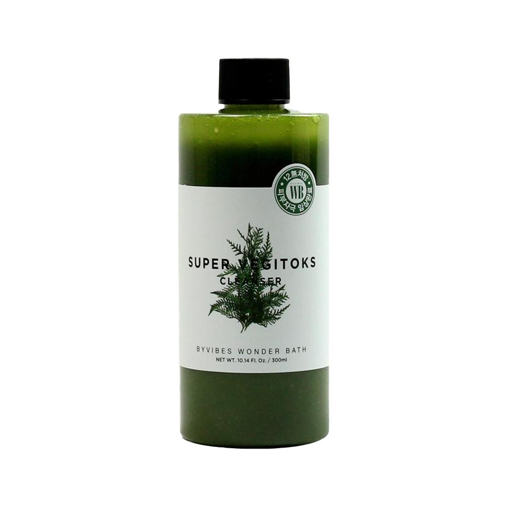 Super Vegitoks Cleanser 300ml - Green