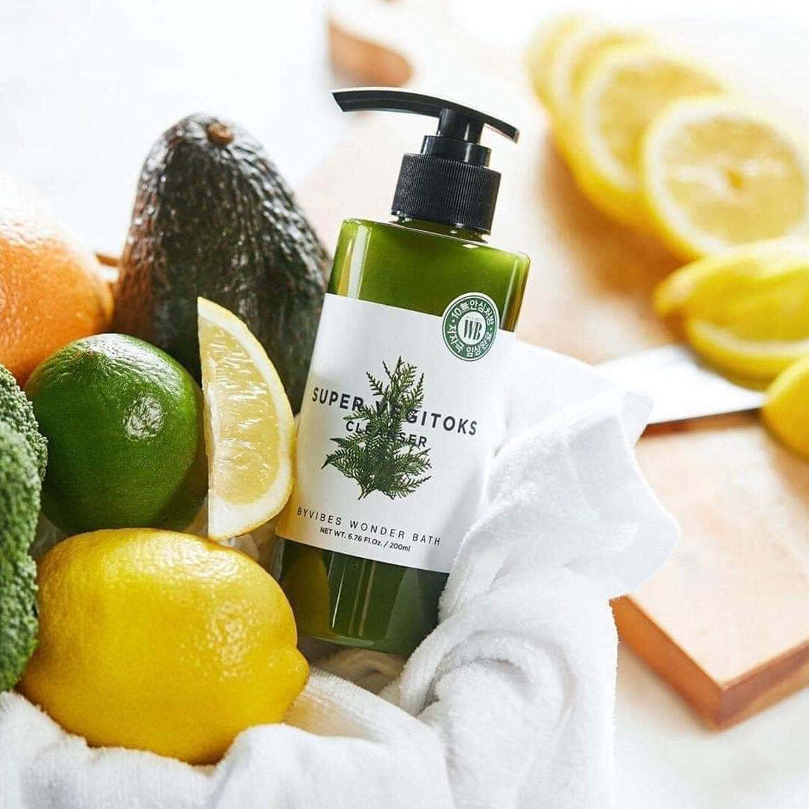 Super Vegitoks Cleanser 300ml - Green