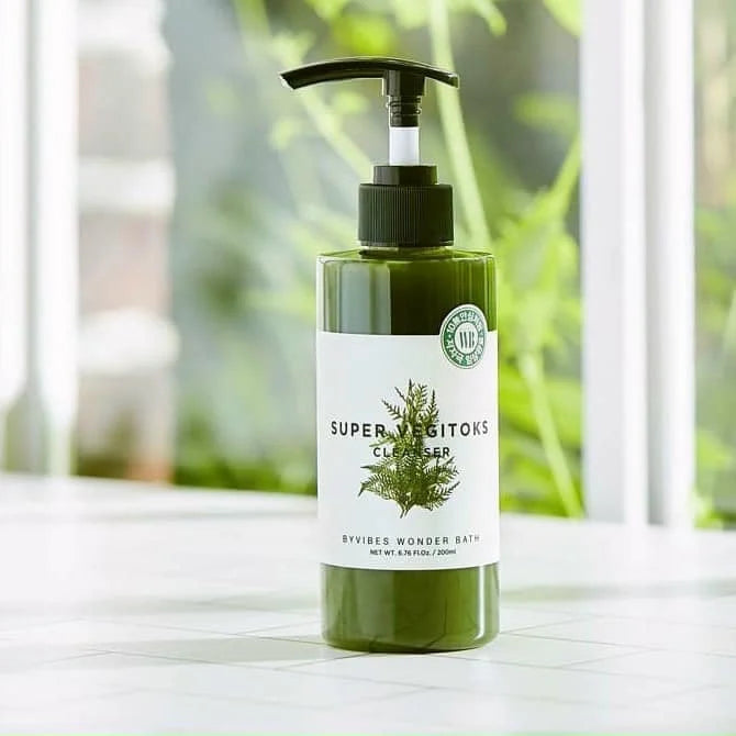 Super Vegitoks Cleanser 300ml - Green