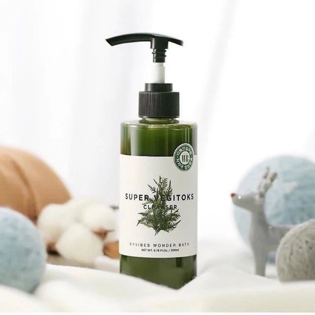 Super Vegitoks Cleanser 300ml - Green