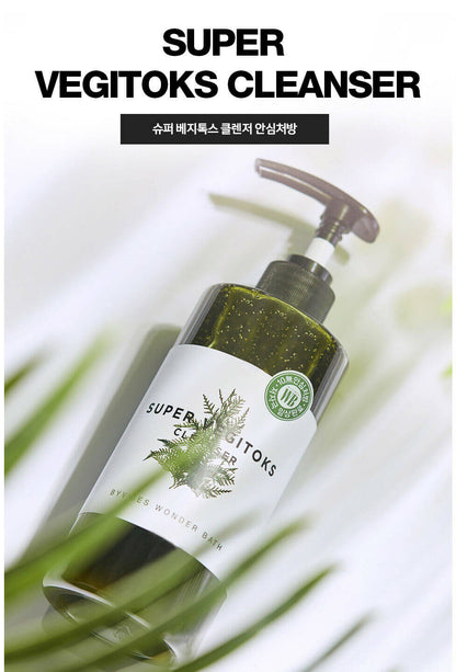 Super Vegitoks Cleanser 300ml - Green