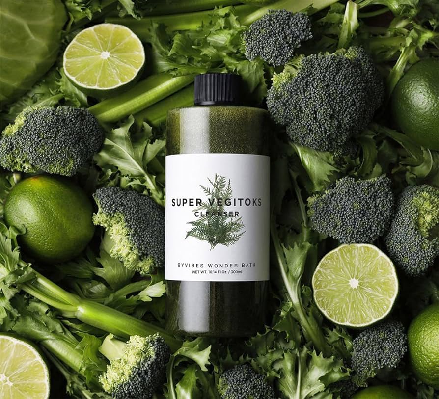 Super Vegitoks Cleanser 300ml - Green