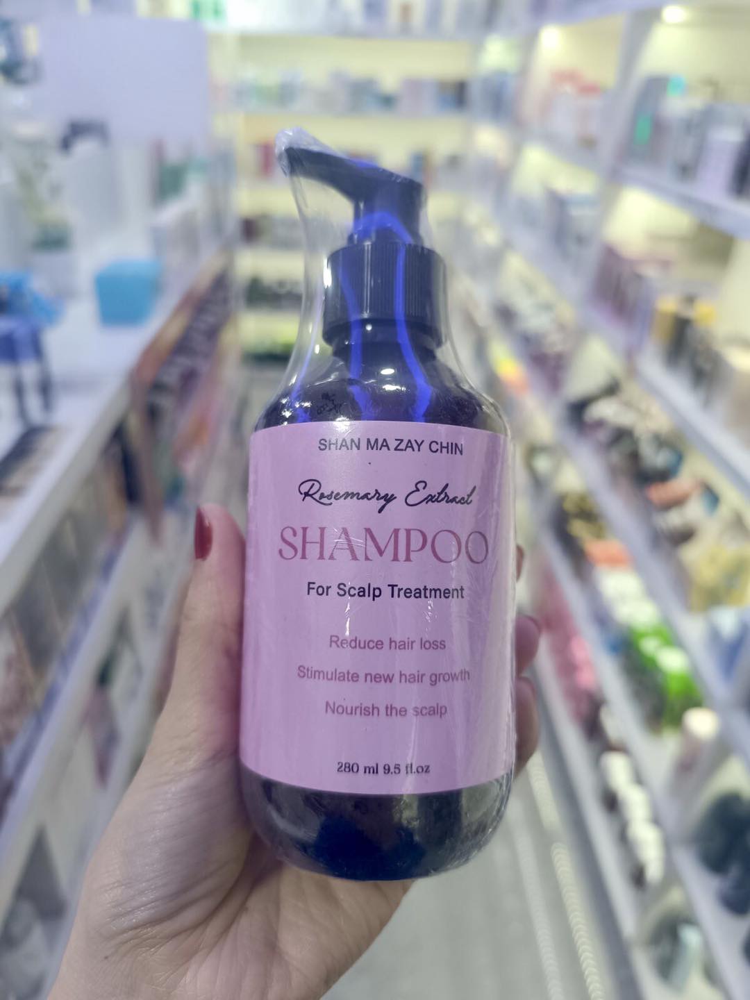 Shan Ma Zay Chin Rosemary Shampoo 280ml