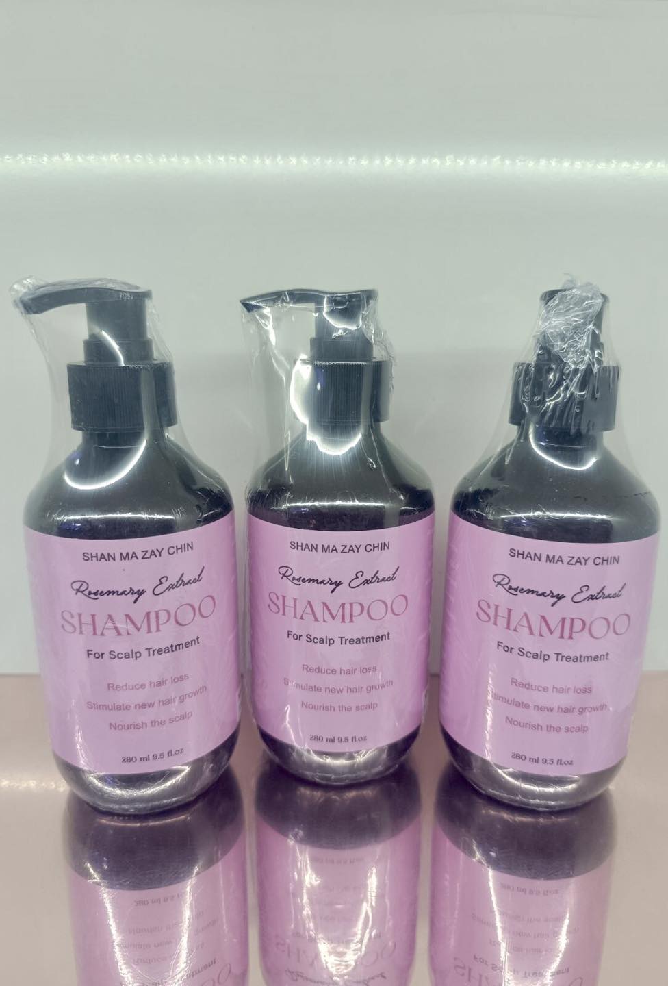 Shan Ma Zay Chin Rosemary Shampoo 280ml