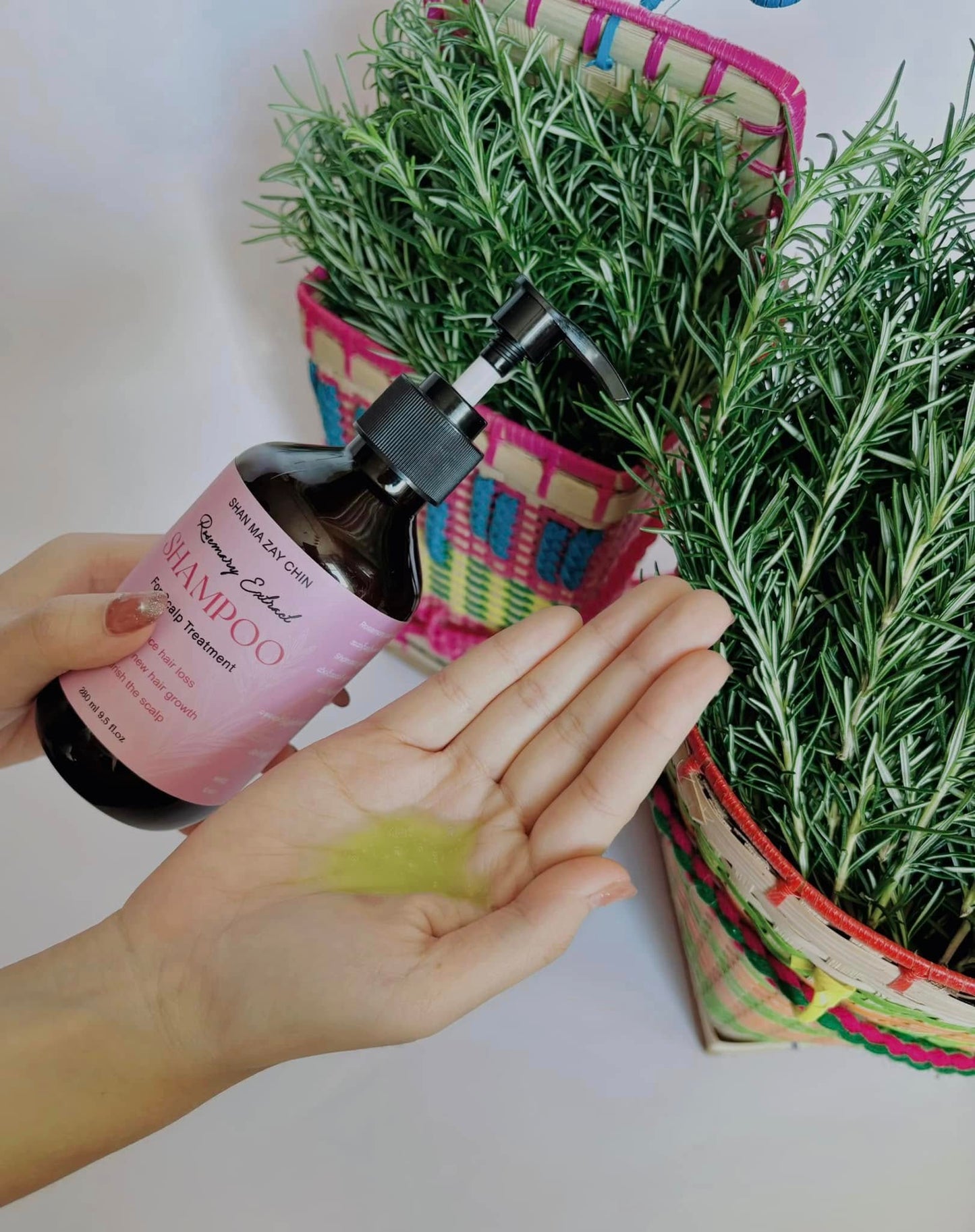 Shan Ma Zay Chin Rosemary Shampoo 280ml