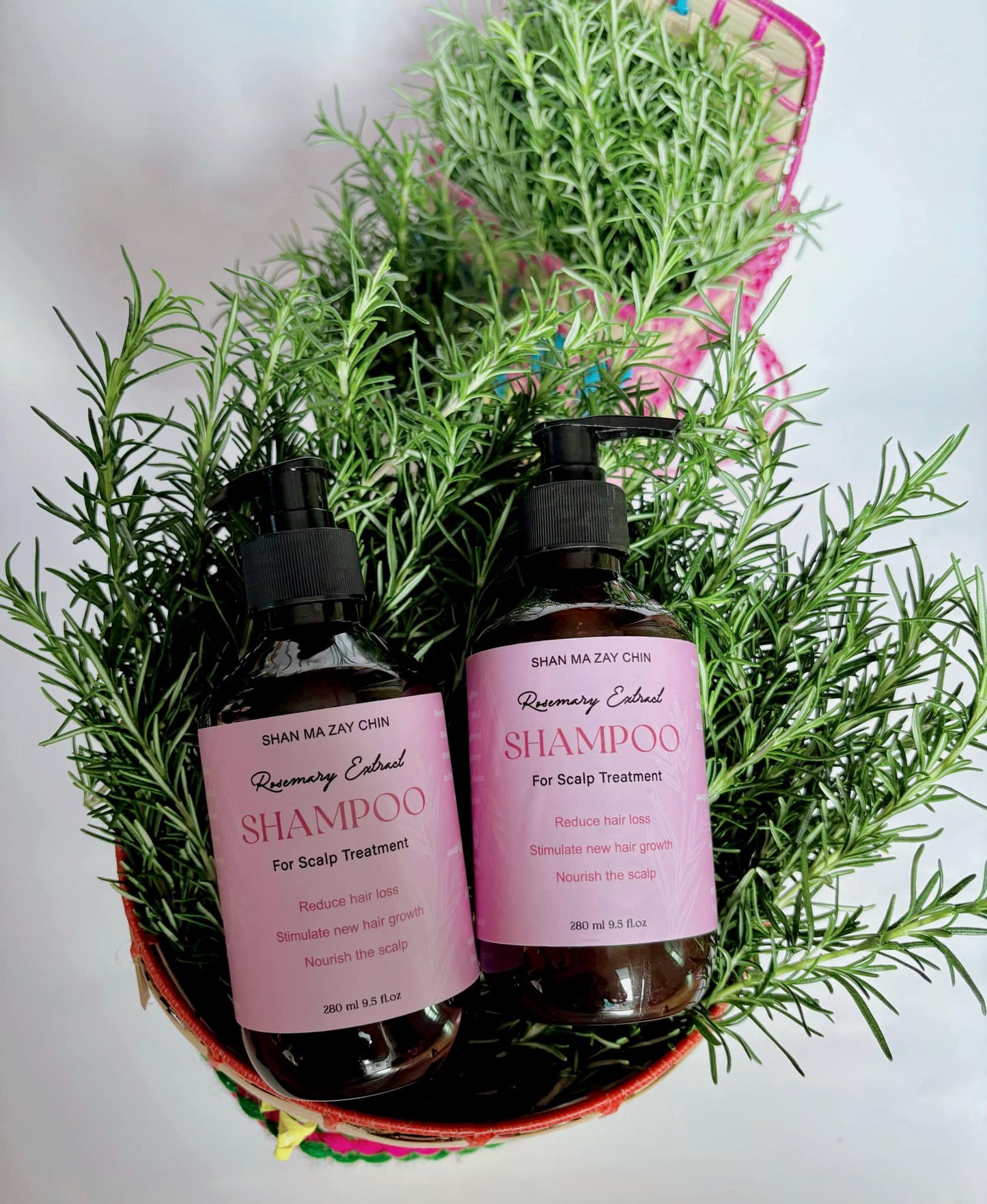 Shan Ma Zay Chin Rosemary Shampoo 280ml