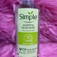 Simple Soothing Facial Toner 200ml