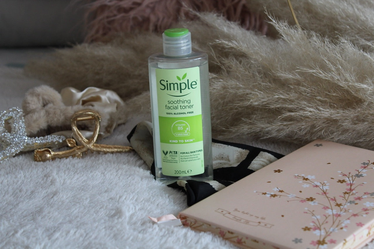 Simple Soothing Facial Toner 200ml