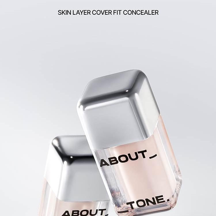 About -Tone Skin Layer Cover Fit Concealer