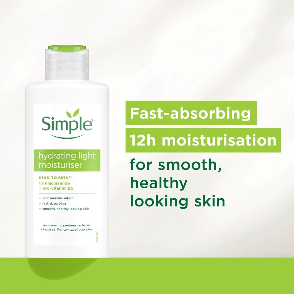 Simple Hydrating Light Moisturiser 125ml