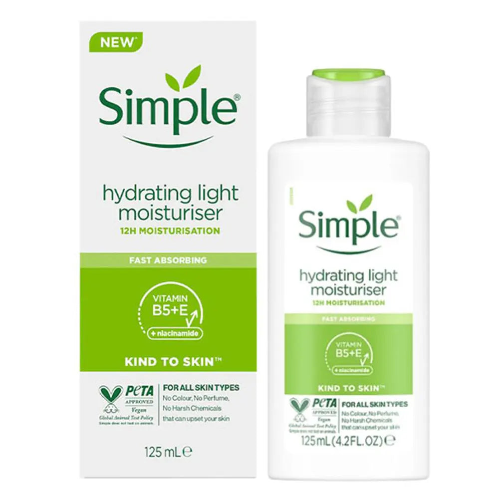 Simple Hydrating Light Moisturiser 125ml