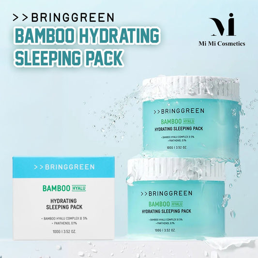 Bring Green Bamboo Hydrating Sleeping Pack