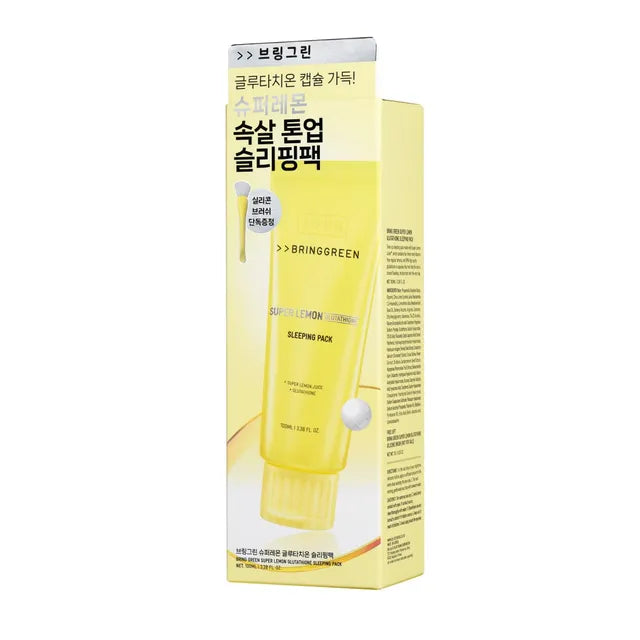 Bring Green Super Lemon Sleeping Pack 100ml