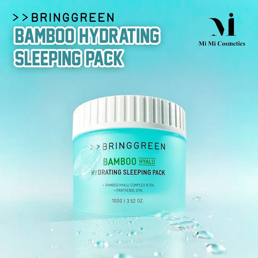Bring Green Bamboo Hydrating Sleeping Pack