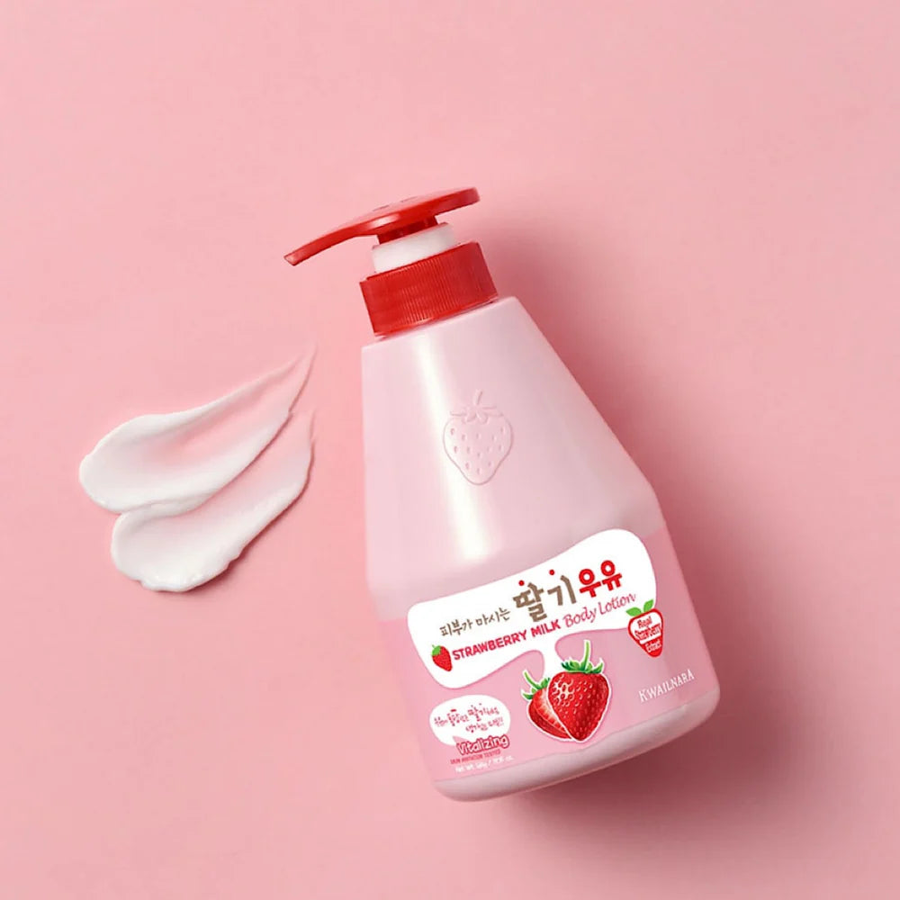 Kwailnara Strawberry Milk Body Lotion 560g