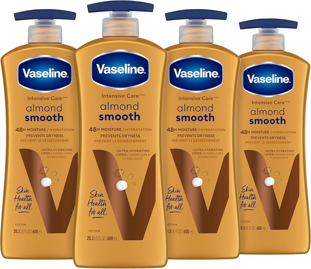 Vaseline Lotion Intensive Care Almond Smooth