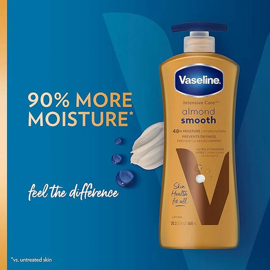 Vaseline Lotion Intensive Care Almond Smooth