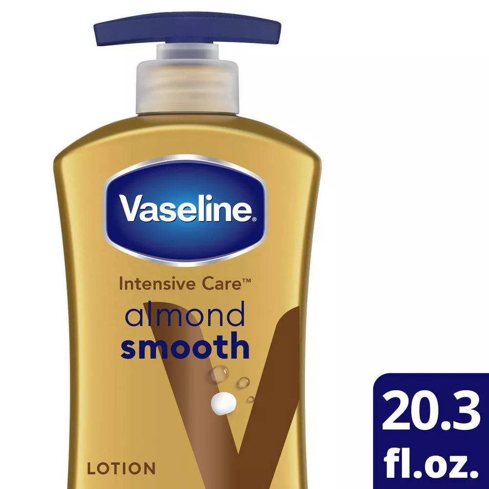 Vaseline Lotion Intensive Care Almond Smooth