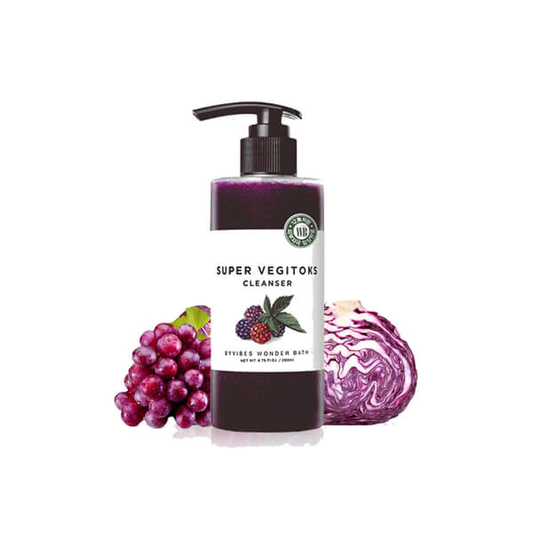Super Vegitoks Cleanser 300ml - Purple