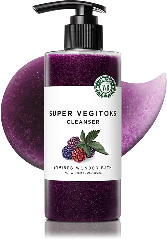 Super Vegitoks Cleanser 300ml - Purple