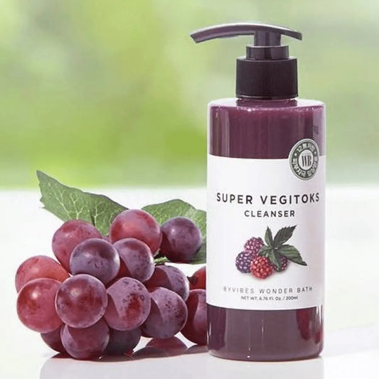 Super Vegitoks Cleanser 300ml - Purple