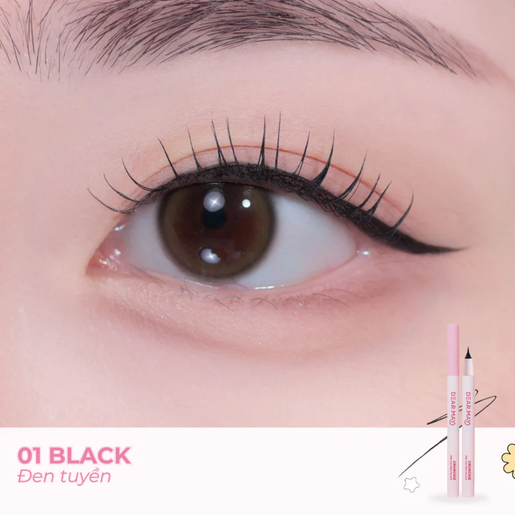 Dear May Cereal Slim Pen Eyeliner 01 Black