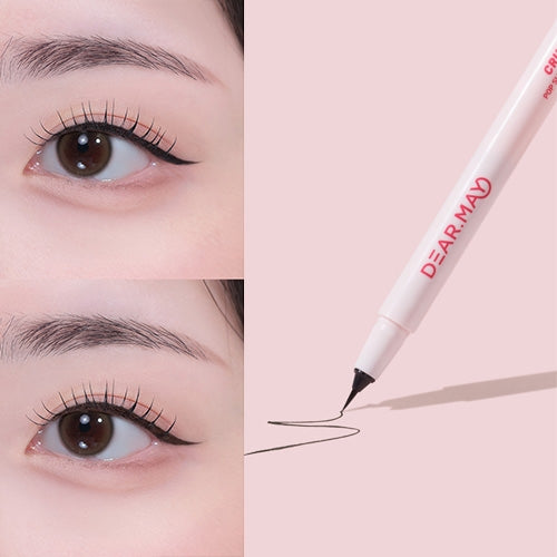 Dear May Cereal Slim Pen Eyeliner 01 Black