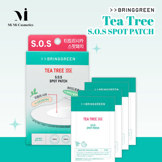 Bring Green Tea Tree S.O.S Spot Patch