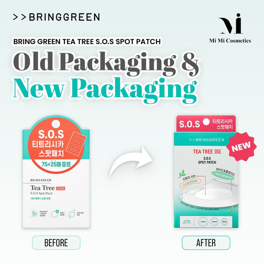 Bring Green Tea Tree S.O.S Spot Patch