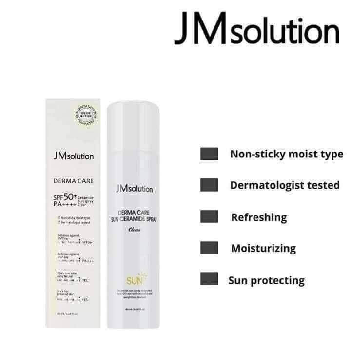 JM Solution Derma Ceramide Sun Spray 180ml