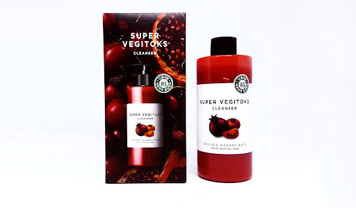 Super Vegitoks Cleanser 300ml - Red
