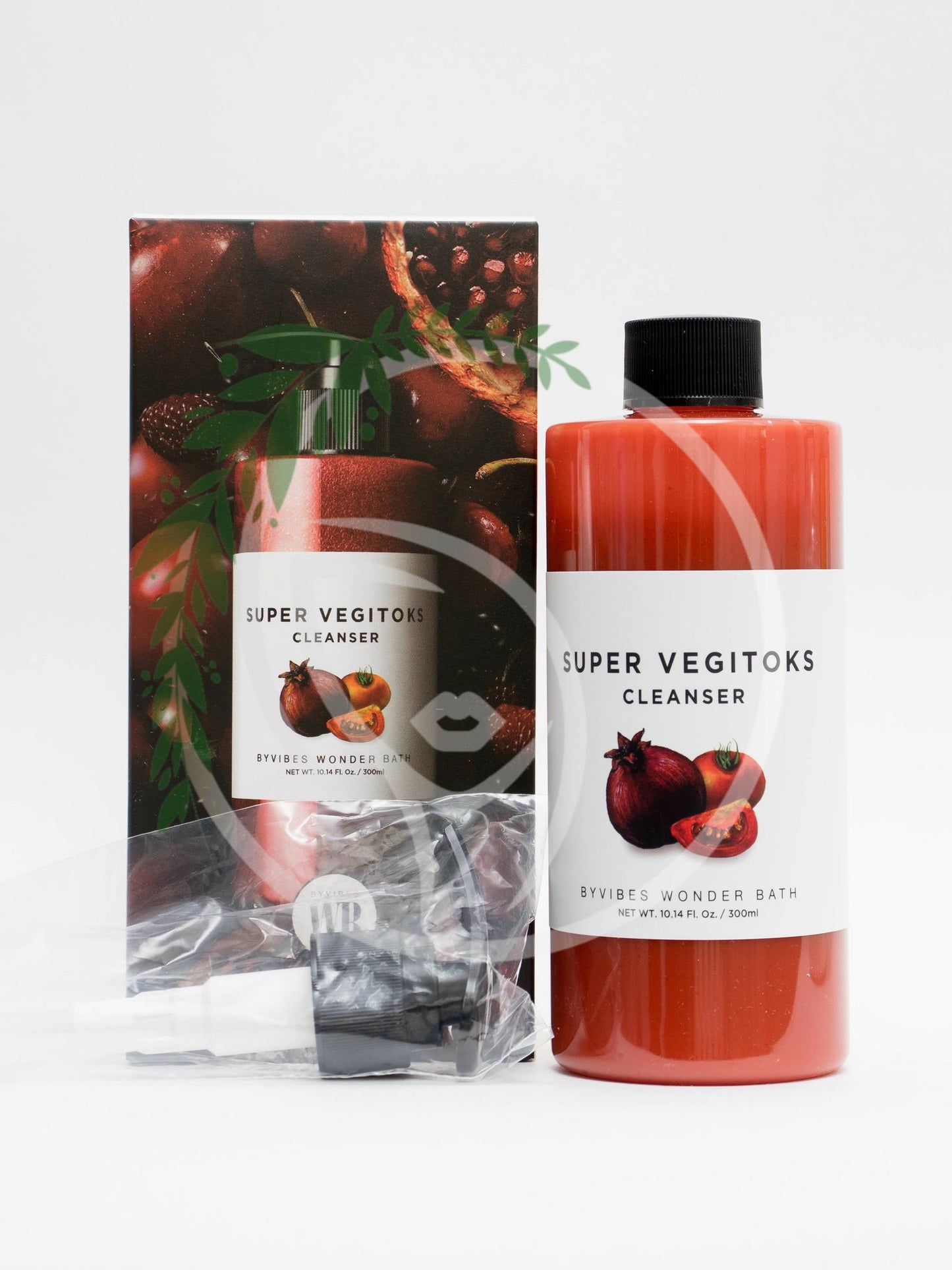 Super Vegitoks Cleanser 300ml - Red
