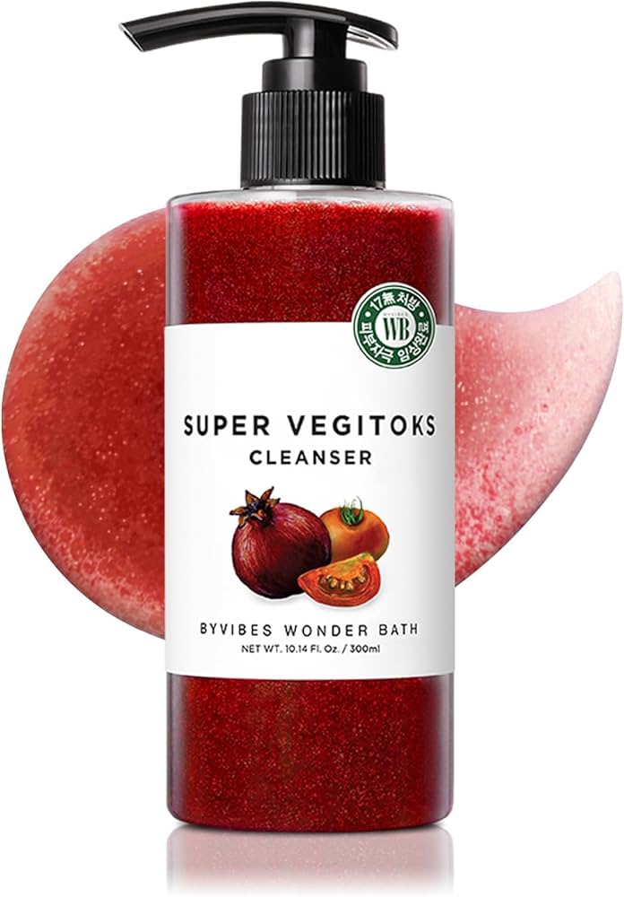 Super Vegitoks Cleanser 300ml - Red