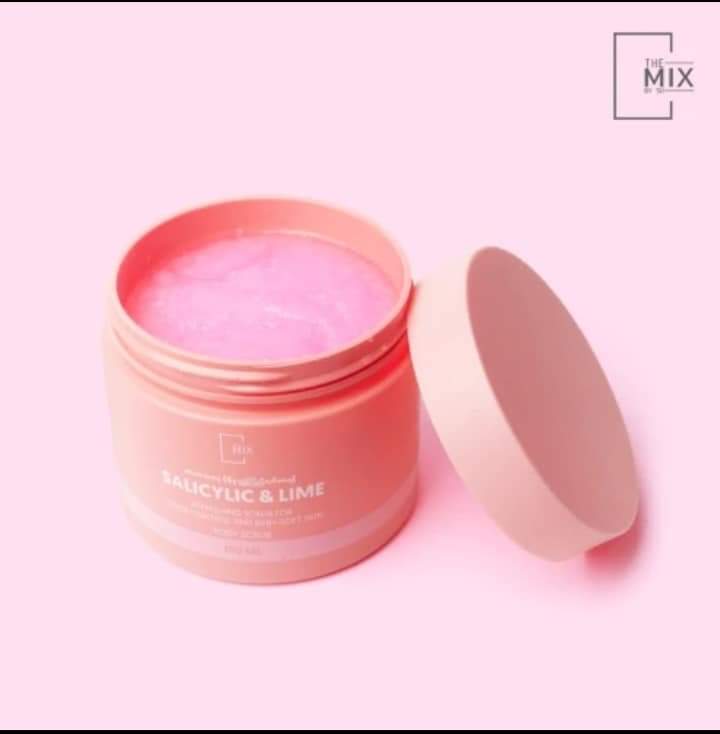 The Mix By Su Salicylic & Lime Scrub 150ml