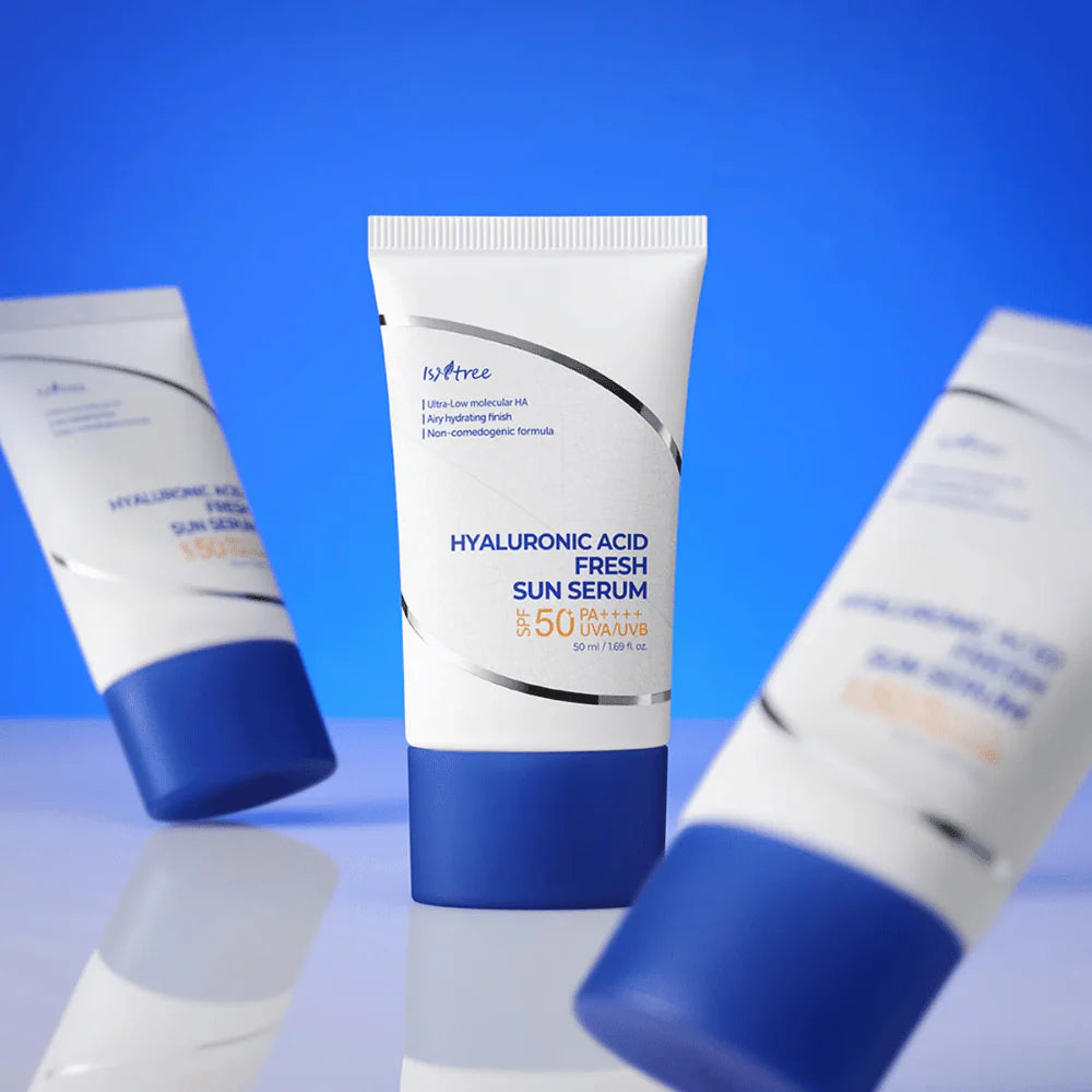 Isntree Hyaluronic Acid Fresh Sun Serum 50ml