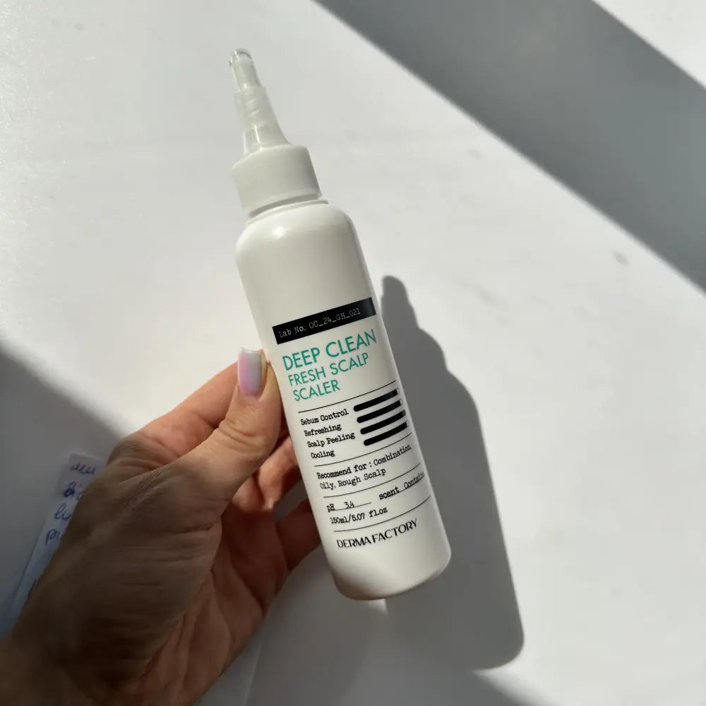 Derma Factory Deep Clean Fresh Scalp Scaler 150ml