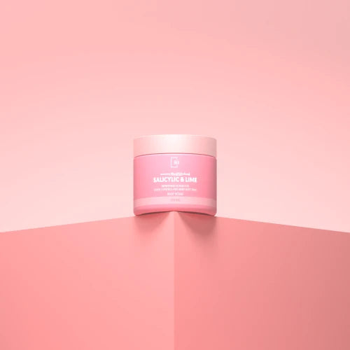 The Mix By Su Salicylic & Lime Scrub 150ml