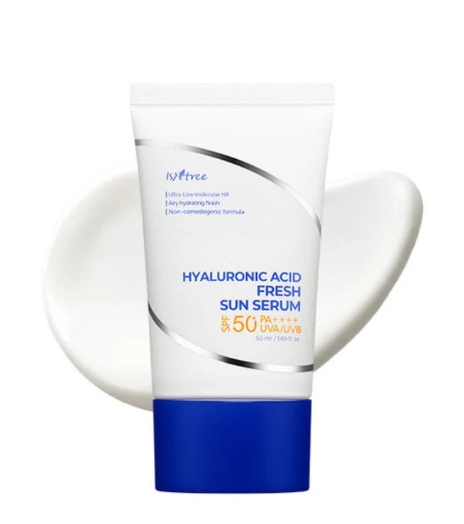 Isntree Hyaluronic Acid Fresh Sun Serum 50ml