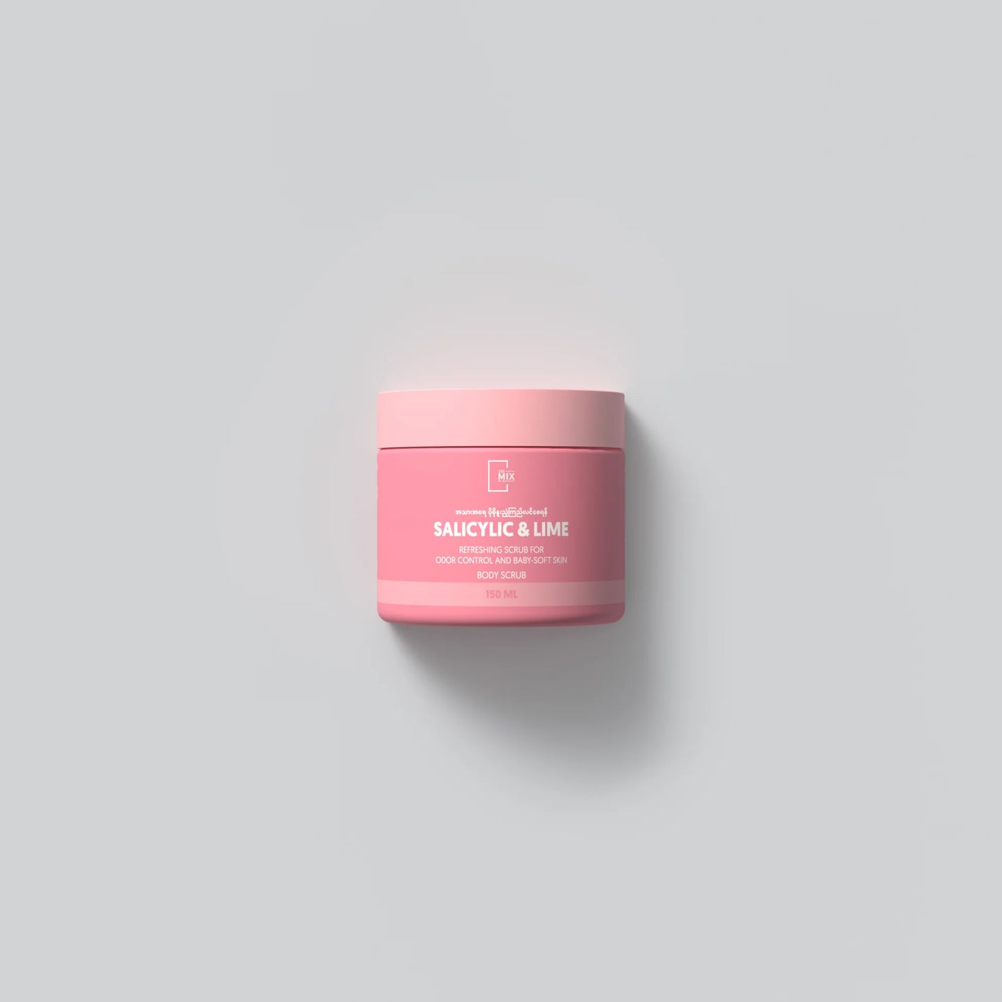 The Mix By Su Salicylic & Lime Scrub 150ml