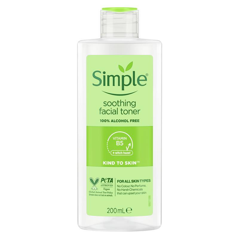 Simple Soothing Facial Toner 200ml
