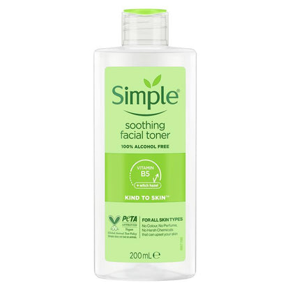 Simple Soothing Facial Toner 200ml