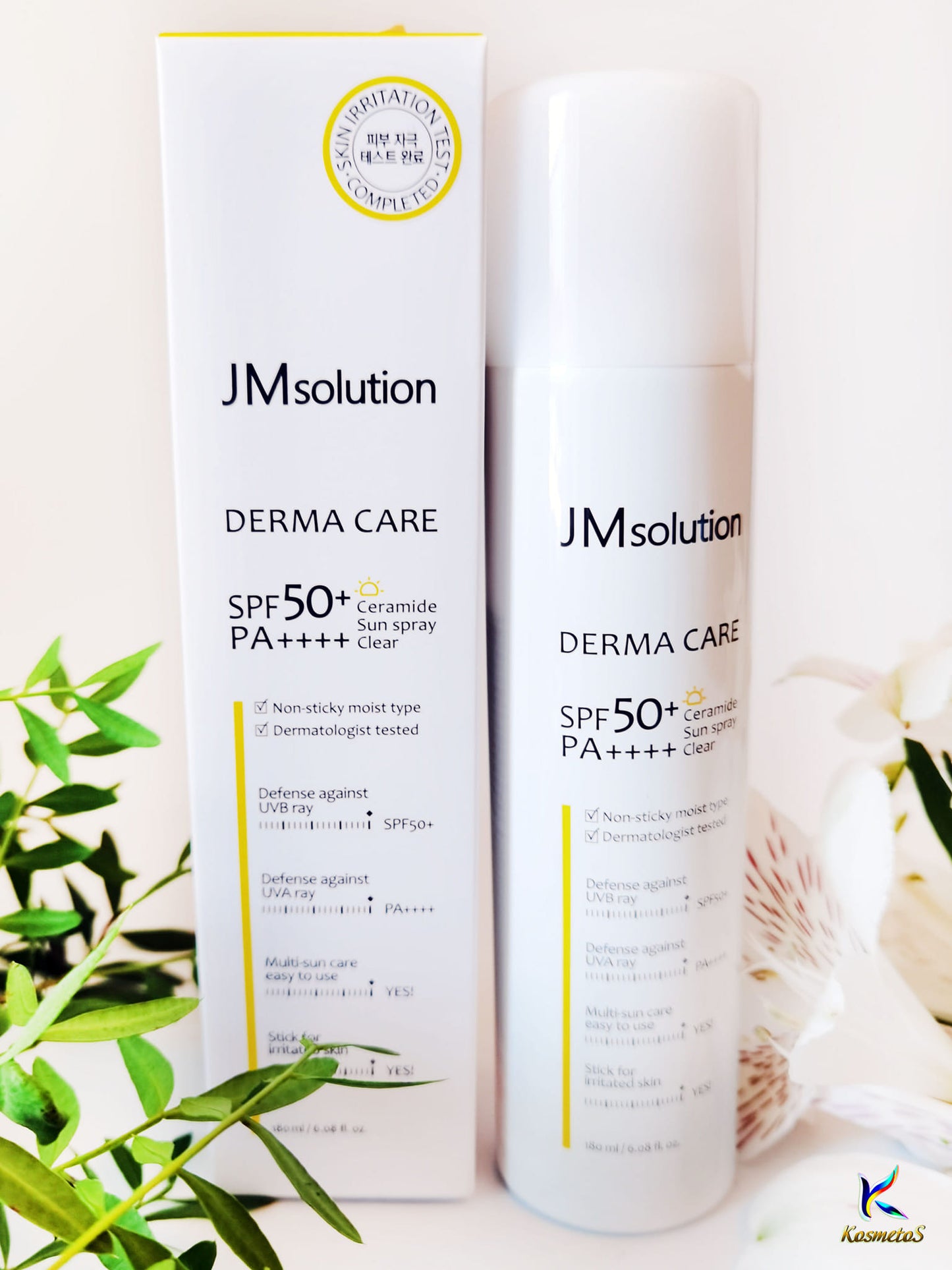 JM Solution Derma Ceramide Sun Spray 180ml