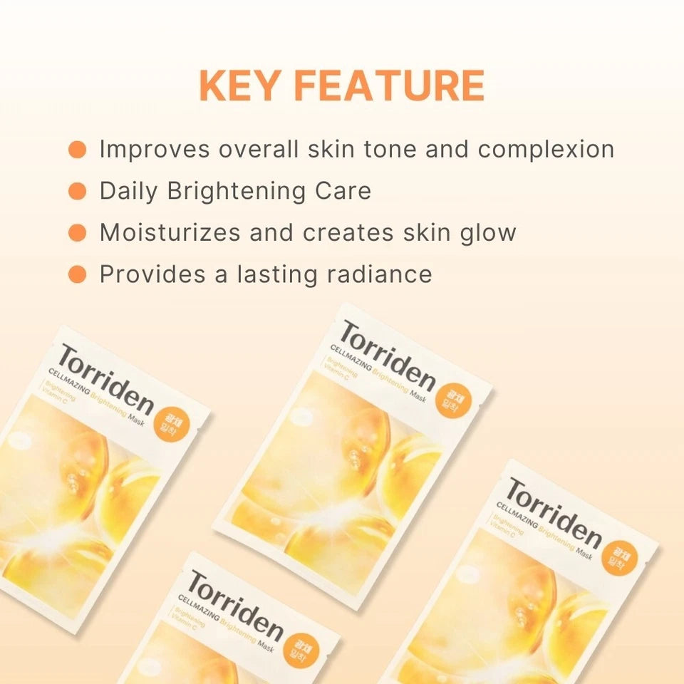 Torriden Cellmazing Brightening Mask